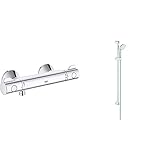 Produkt 1: Lieferumfang: Brausethermostat, Befestigungsmaterial, Bedienungsanleitung