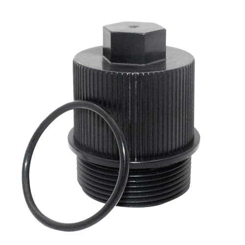 Hogvinnatil Tapón de desagüe de filtro de piscina, conector de tubo de bomba de piscina, conjunto de enchufe de desagüe con anillo O, junta de fugas para cubierta de salida de agua para sistema de