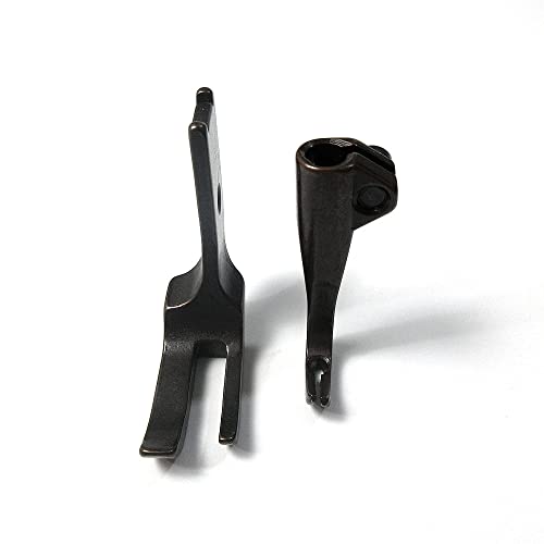 Narrow Split Walking Foot para Juki LU-563 Singer 111W CONSEW 206 miniatura 3