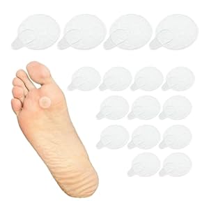 Leddy Living Okklusive Pflaster für Warzen 16 Stück