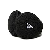 [ニューエラ] イヤーマフ 耳当て 防寒 ブラックボア ONE SIZE EAR MUFF BOA FLEECE BLK