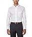 Van Heusen mens Regular Fit Twill Solid Button Down Collar Dress Shirt, White, XX-Large US