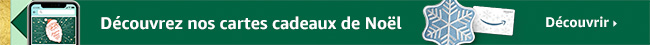 Découvrez nos cartes cadeau de Noël