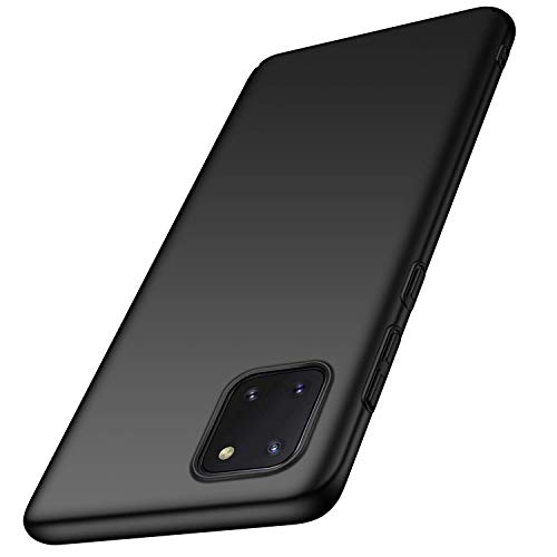 Image of Mobile Back Cover Case for Realme C17 (Silicone Case|CameraProtection|Black SC1510)