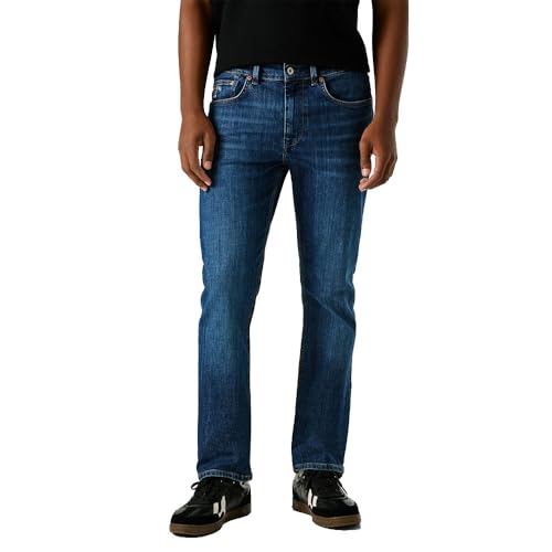 Pepe Jeans Men's Slim Jeans Hatch FS Oxford, Blue (Denim-), 32 W/32 L