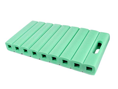 NMC Garten Kniekissen Gartenkissen Schutzkissen Komfort Schutzkissen Flori Comfort | Mintgrün Cover