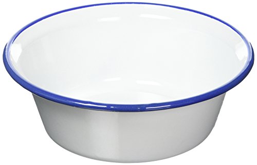 Ibili Bowl 20 cm, Porcelain, White, 20 x 20 x 7 cm
