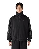 [PUMA] 52799801_TRN EDGE ウラキモウトリコット ウーブンジャケット_プーマ ブラック_S