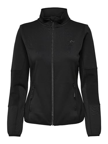 Polaire femme ONLY Onpjetta Hn Fleece Jck veste mi-saison noire Noos
