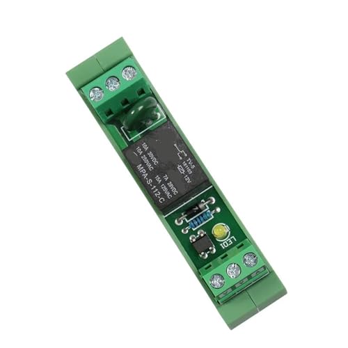 Placa de relé de 1 canal 230V CA interfaz NPN PNP modelo FY-T731 2