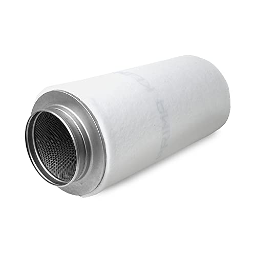 Prima Klima Filter Aktivkohlefilter Grow 100 / 125 / 160 / 200mm Durchmesser (125mm / 40cm - 480 m/h)
