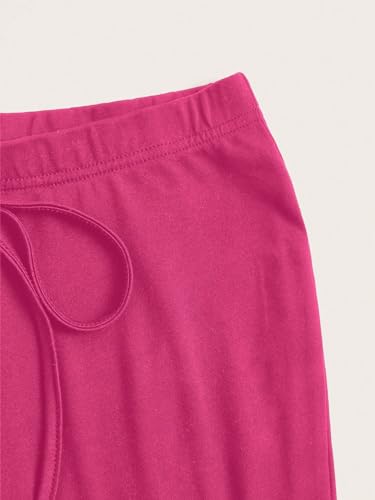 Women Flared Leg Casual Long Pants4