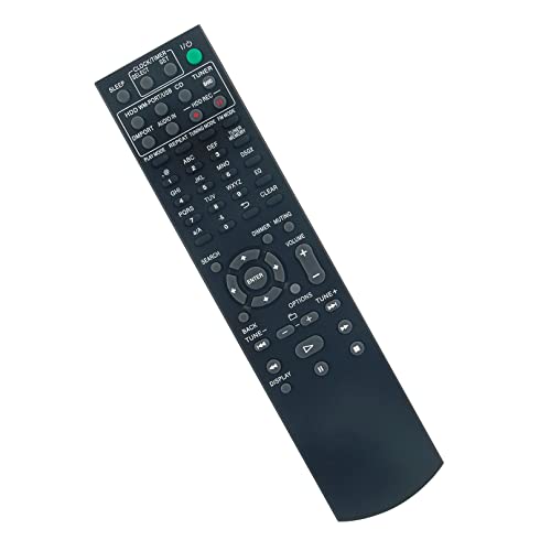 VINABTY RM-E02E Replacement Remote Control Compatible with SONY Audio System NAS-E300HD HCD-E300HD SS-CE300HD - Image 2