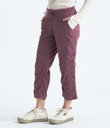 Image of The North Face Womens Aphrodite 2.0 Capri - Moisture Wicking, Water Repellent Finish, UPF 40+ Protection