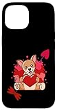 Photo Gallery cute dachshund heart dog lover custodia per iphone 15 Photo Gallery cute dachshund heart dog lover custodia per iphone 15