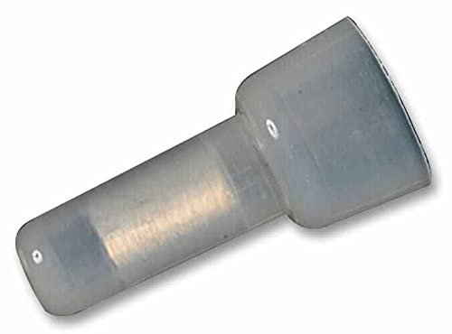 Connecteurs de fils fermés 6 mm PRO POWER lot de 100 pour câblage électrique