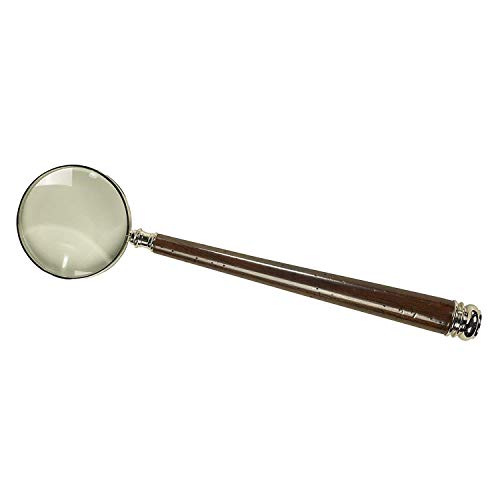 Authentic Models Loupe Maritime en Nickel-Coffret Cadeau - 32 x 9 x 2 cm Cover