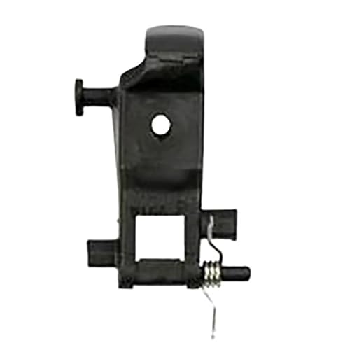 [Replacement] 1x caja de reposabrazos izquierda/derecha hebilla taquillas Clip de interruptor A1666800018 A1666800019 apto for Mercedes for Benz ML320 ML350 GL400 W166/W292 WXCNRUJ(Right Clamp)