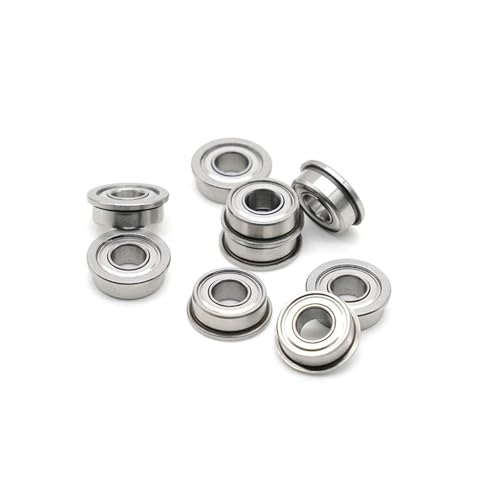 Roulements à bride F685ZZ 5x11x5mm ABEC-7 pour réparer et stabiliser vos axes