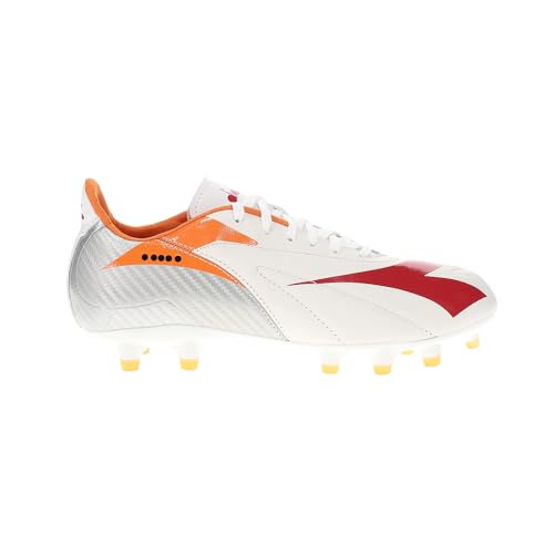 Diadora Maximus Elite LT SLP12 Women's Firm Ground Soccer Shoe - Water-Resistant Full-Grain Leather for Rock-Solid Fit and Comfort on Firm Ground Surfaces