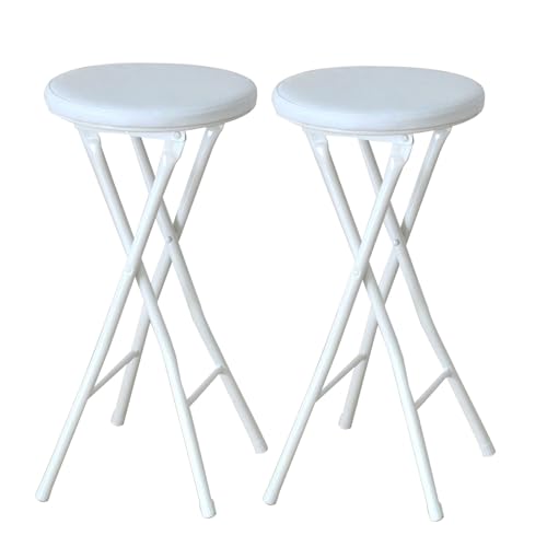 Taburetes Plegables con Respaldo Marca Generic