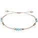 Produktbild C·QUAN CHI New Wrap Freundschaftsarmband Bunte dünne Miyuki Achat Perlen Strand Armband Armreif Strand Sand verstellbare Armbänder Charme Schmuck für Frauen
