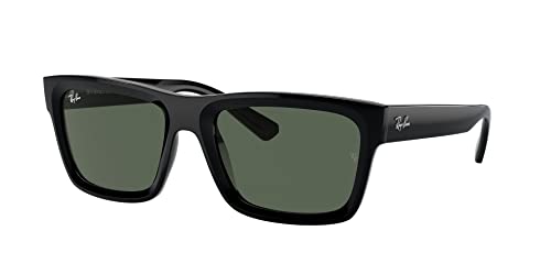 Ray-Ban Men's RB4396 Warren Rectangular Sunglasses