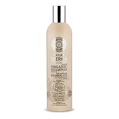 NS Certified Organic Neutral Shampoo. For Sensitive Scalp, 400 ml
