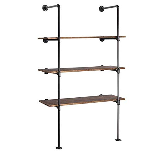Industrial Retro Shelves Bathroom Organizer Furniture Corner Shelf