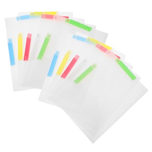 Chemise de classement A3 grosse capacité COHEALI à double tige et clip pivotant solide
