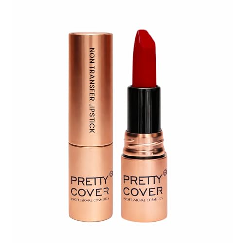 Image of Lightweight Liquid Lipstick - Highly Pigmented, Non-Drying Formula for Bold & Beautiful Lips 3.8g (RUBY RED)
