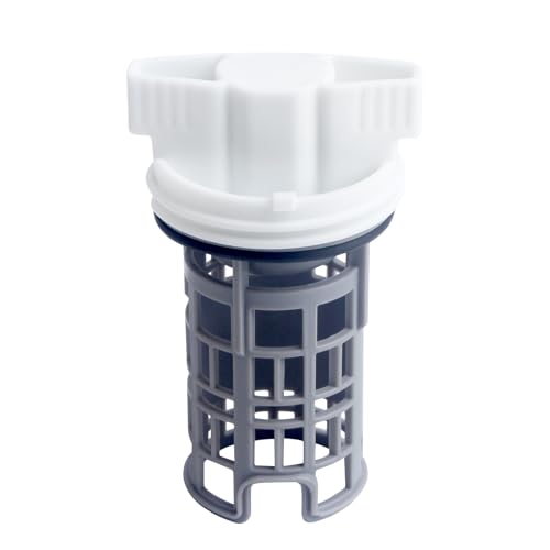 Lista de Lavasecadoras Mabe más recomendados. 46 IWIWE DC97-16991A AP5586931 - Filtro de bomba de drenaje para lavadora Samsung WF42H5000AW, WF42H5600AP, WF42H5600AP/A2 reemplaza a 2813211 AP5586931 PS4222025 E25 AP42222 025