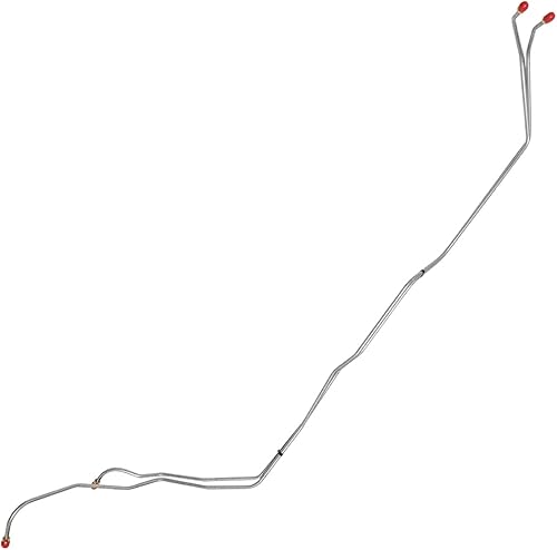 Inline Tube Repuesto para Chevrolet GMC Truck Blazer Jimmy Suburban 4WD (sólo motor de gasolina) T350 5/16 pulgadas, líneas de refrigeración Trans 2