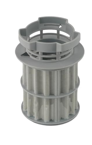 Kit de filtro en miniatura de bomba circular de filtro de pantalla de drenaje de lavavajillas de 2 piezas, compatible con Bosch, compatible con Kenmore, cesta de filtro for electrodomésticos de cocina