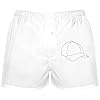 Azeeda Grand ‘Casquette de Baseball’ Boxer Shorts/sous-vêtements (BX00059040)