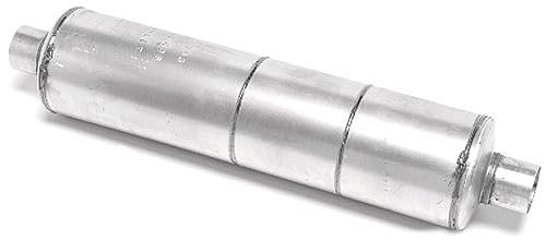 Walker Heavy Duty 22047 Direct Fit Exhaust Muffler – 2 Inlet, 1.75 Outlet, For Agricultural & Commercial Vehicles