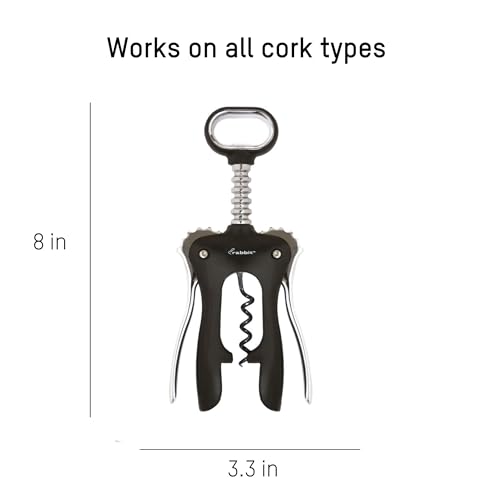 Metrokane 4041 Rabbit Bar Tools Wing Corkscrew