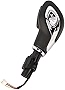 Magimaker Automatic Gear Shift Knob Handle with Button DG9Z-7213-EA for Ford Escape Fusion 2013-2016 / Transit 2015-2020 Gear Shifter Lever Selector (Chrome)
