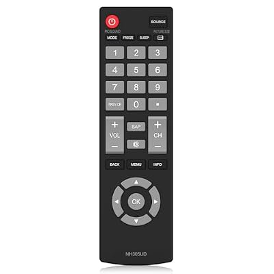 NH305UD for Emerson TV Remote Replacement, Universal Remote Control for Emerson TV LF402EM6 LF461EM4 LF501EM4 LF501EM5F LF391EM4 LF320EM4 LF290EM4