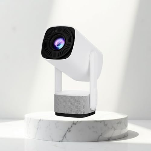 Videoproiettore portatile con batteria audio e app integrata 4k Wi-FI 4G/5G Bluetooth 200SANSI