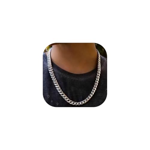9mm stainless steel Cuban chain image