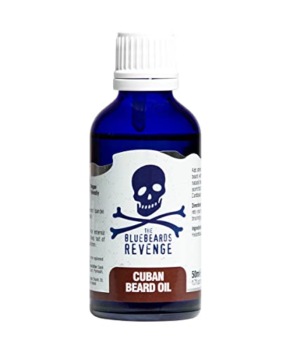 The Bluebeards Revenge Cuban Blend Beard Oil 50ml