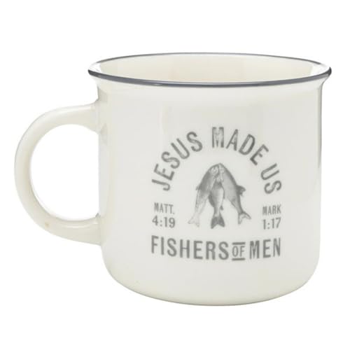 Taza de cerámica Faithworks 13.5 onzas con diseño miniatura 1