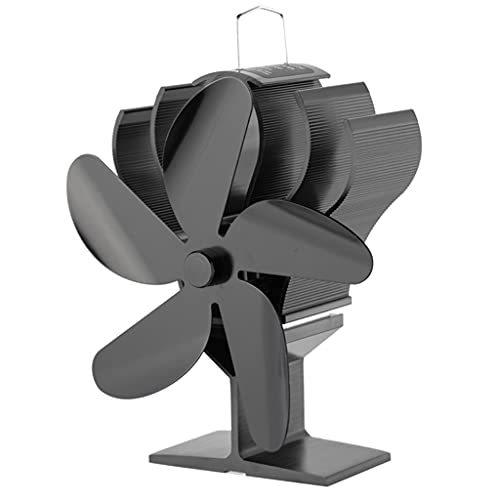 Ventilateur de poêle à chaleur pour un salon chaud et cosy