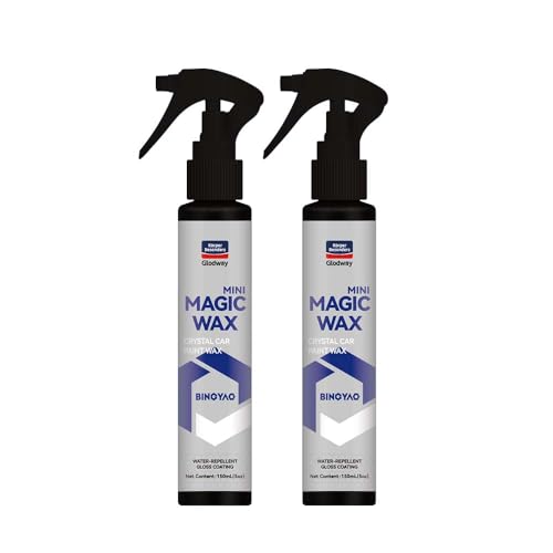 Glodway Wax, spray de protección para autos 2 pack miniatura 1