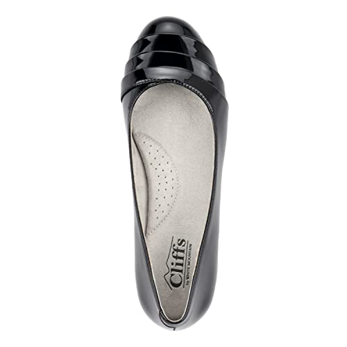 Image of Cliffs by White Mountain Women's Clara Cushioned Ballet Flat