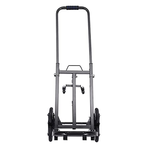 Carretilla escaladora portátil 330 lbs con 8 ruedas miniatura 7