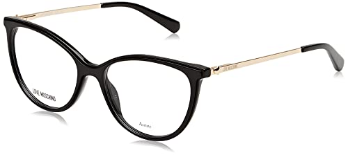 Gafas de Vista MOSCHINO LOVE MOL591 807 BLACK 57/14/140 Mujer