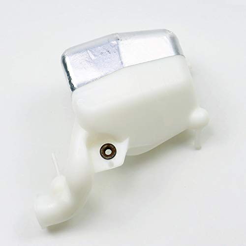 BHYShop ABS White Coolant Reservoir Tank Water Tank Overflow Coolant Bottle for Honda CBR600RR CBR 600RR 2003-2006