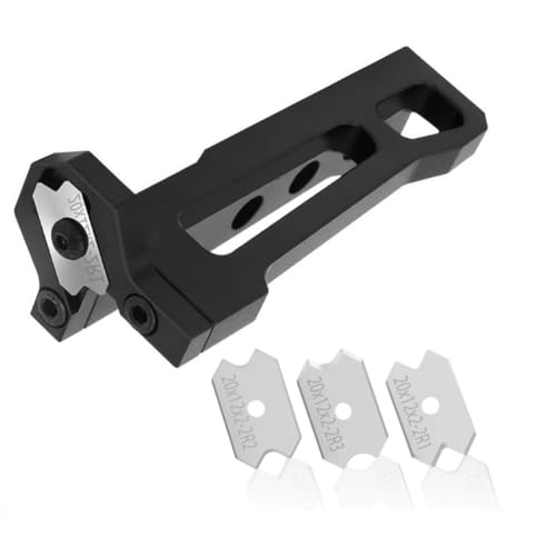 Pialla per la lavorazione del legno in lega di alluminio, strumento manuale per smussatura e sbavatura degli angoli dei bordi, con lama in carburo, tipi di lame R1 R2 R3 per bordatura 0,8-2 mm e